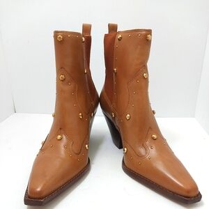 Vince Camuto Norley Western Ankle Boots, NEW, Size 9.5